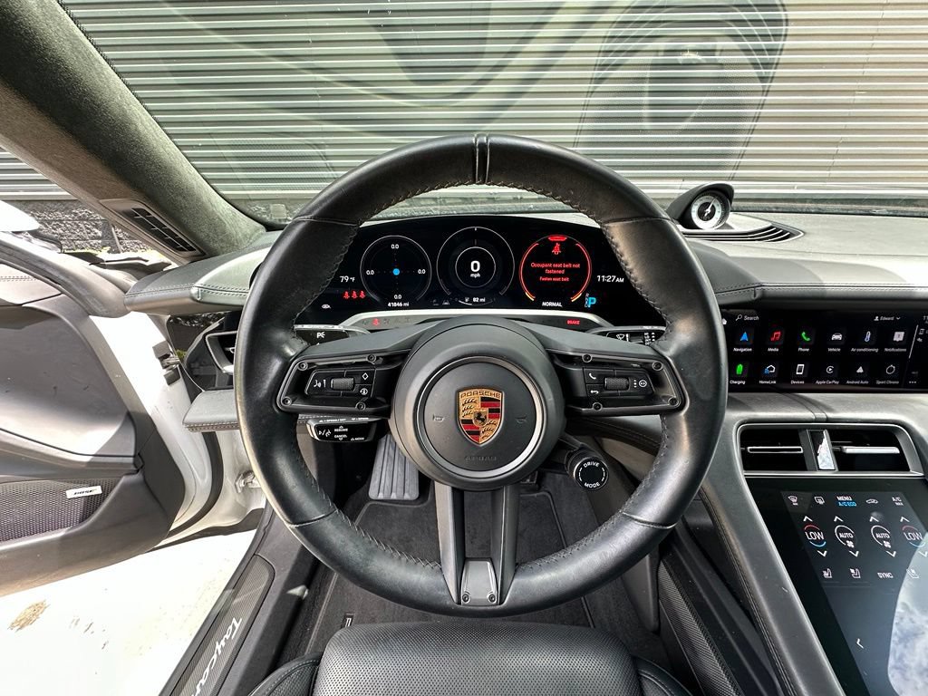 Certified 2022 Porsche Taycan Turbo S AWD/4WD image 25