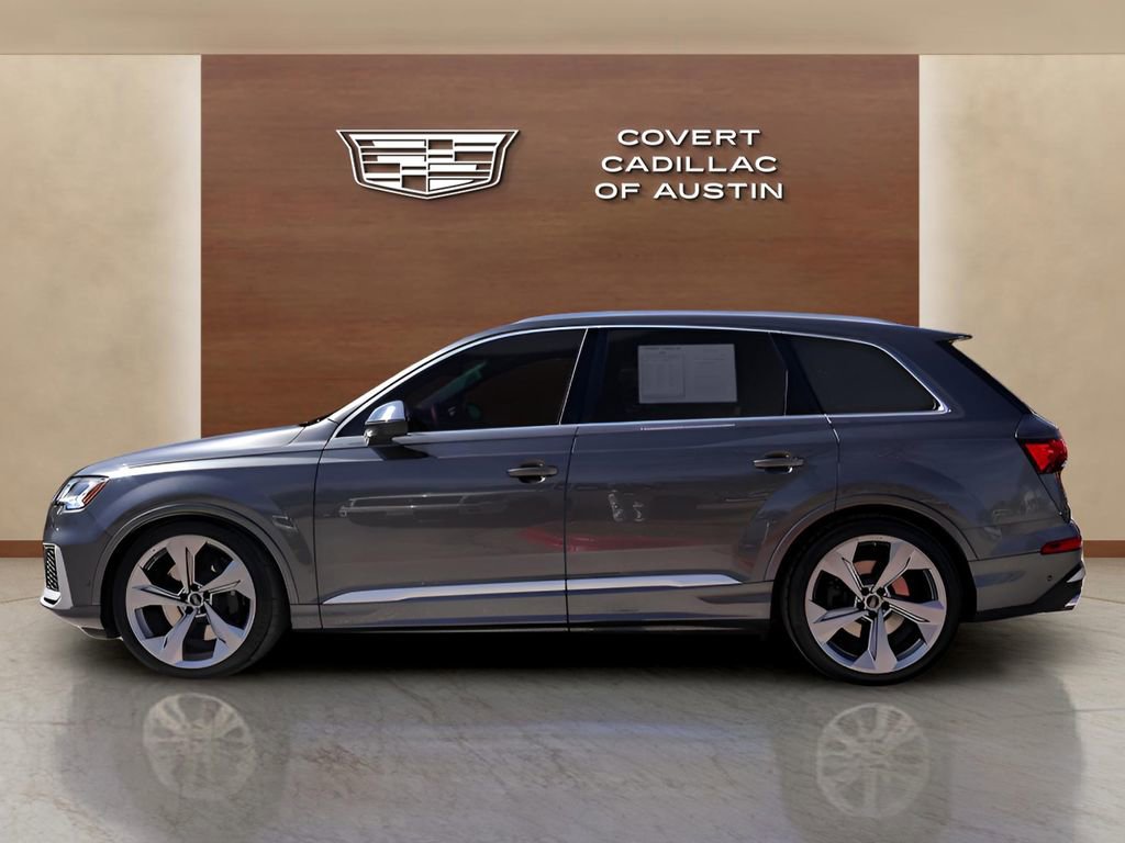 Used 2023 Audi SQ7 Premium Plus AWD/4WD image 2