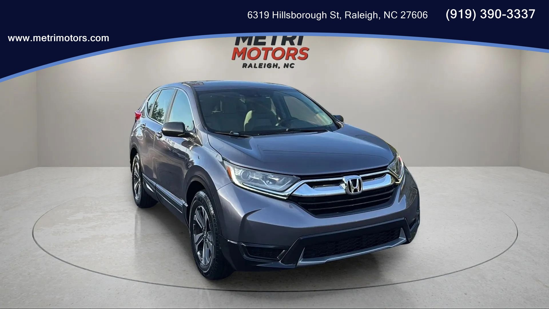 Used 2017 Honda CR-V LX image 1