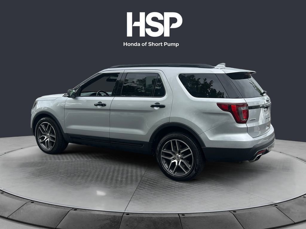 Used 2016 Ford Explorer Sport w/ Equipment Group 401A AWD/4WD image 3