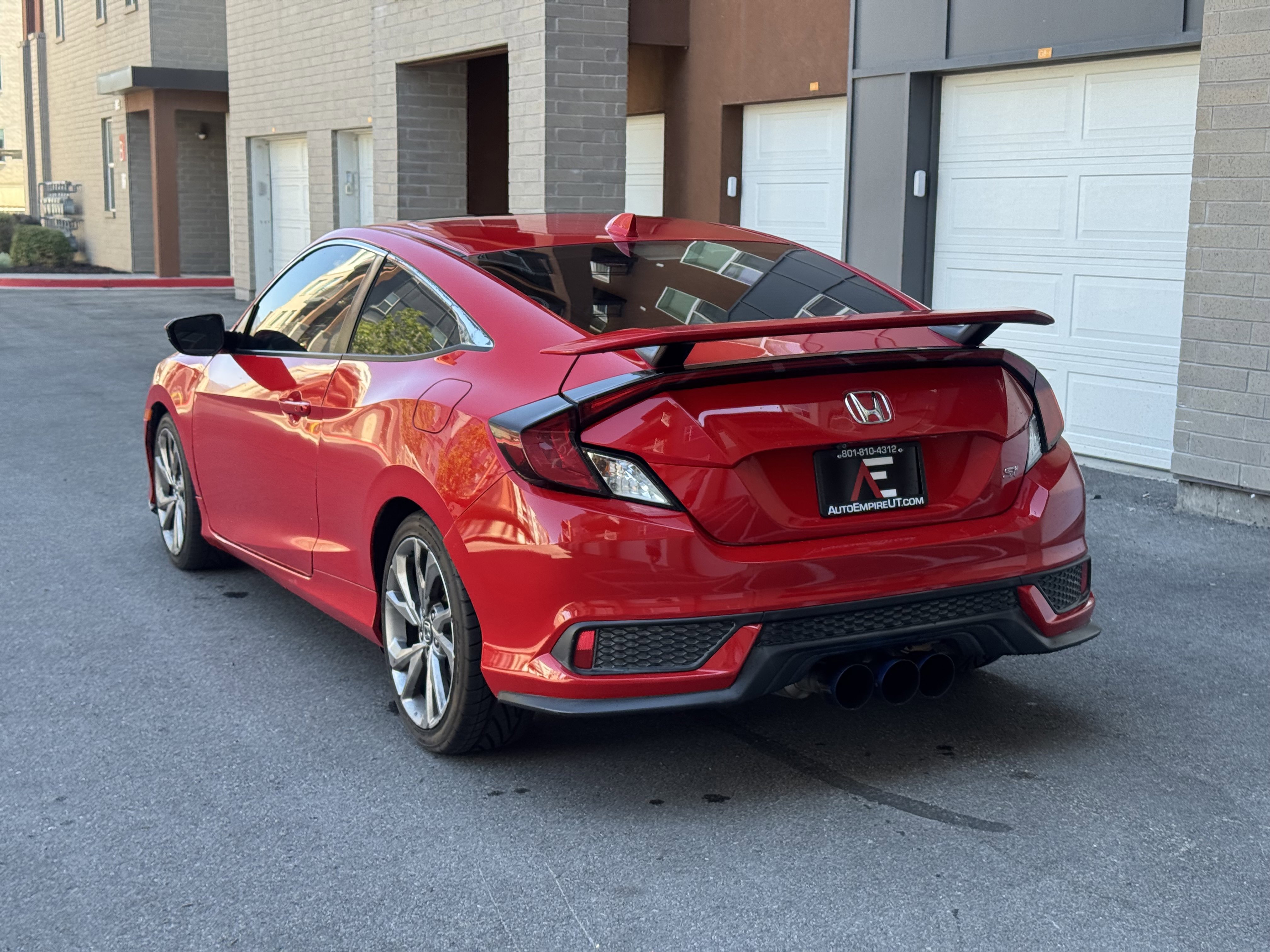 Used 2017 Honda Civic Si image 4