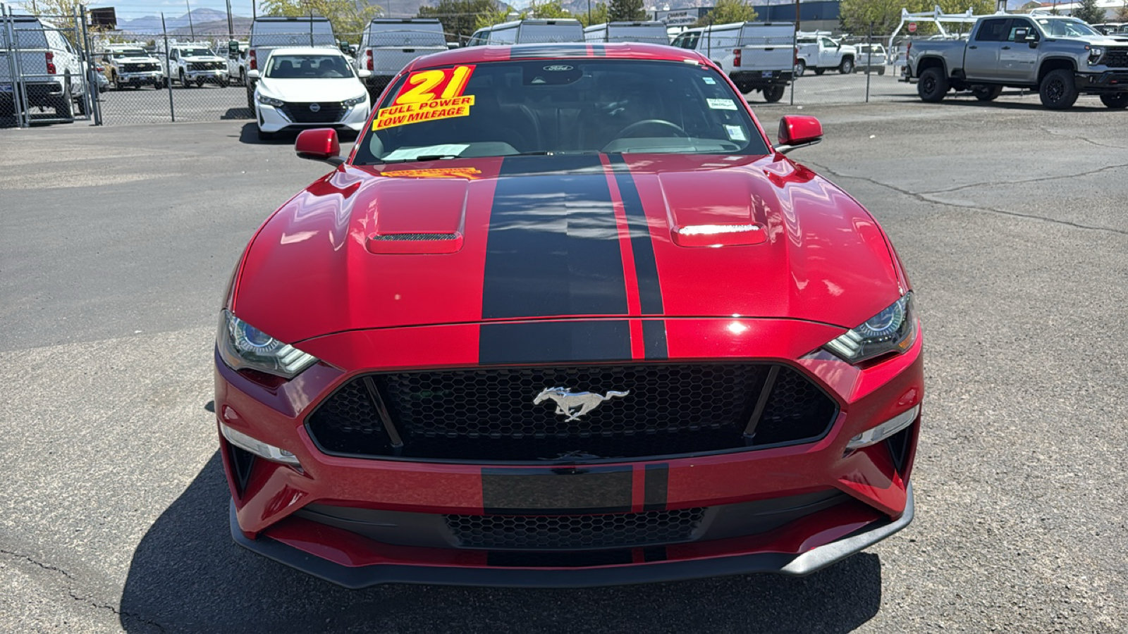 Used 2021 Ford Mustang GT Premium w/ Equipment Group 401A RWD video 2