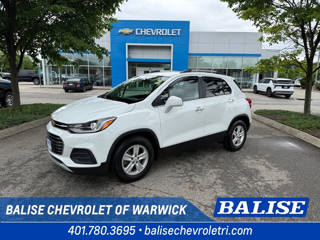Used 2020 Chevrolet Trax LT w/ LT Convenience Package FWD image 1