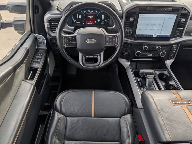 Used 2022 Ford F150 Platinum w/ Equipment Group 701A High image 12