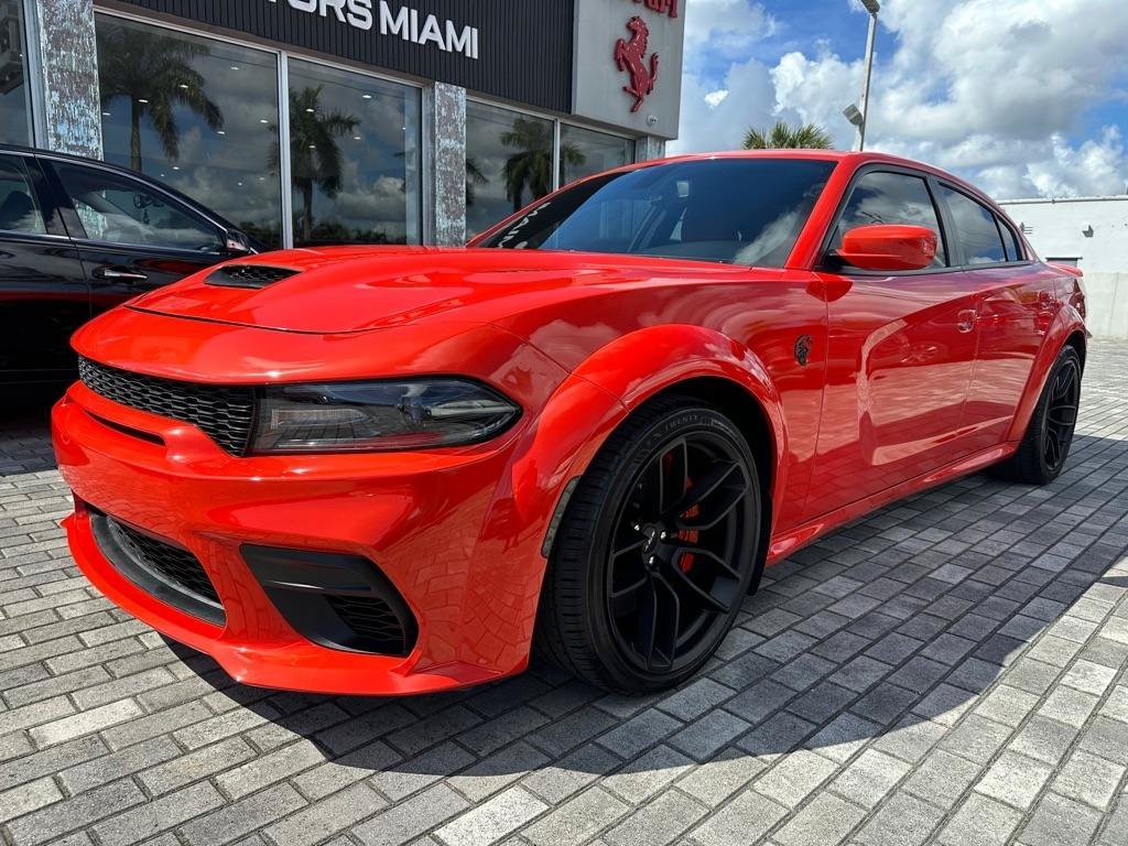Used 2022 Dodge Charger SRT Hellcat w/ Harman/Kardon Audio Group RWD image 4