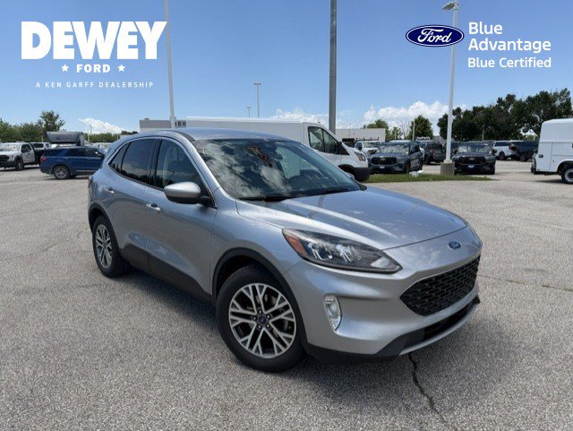 Used 2022 Ford Escape SEL w/ Technology Package FWD image 1