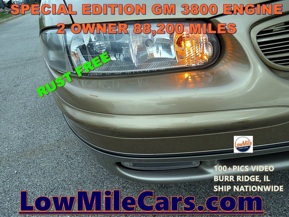 Used 2001 Buick Regal LS w/ Abboud Pkg FWD image 77