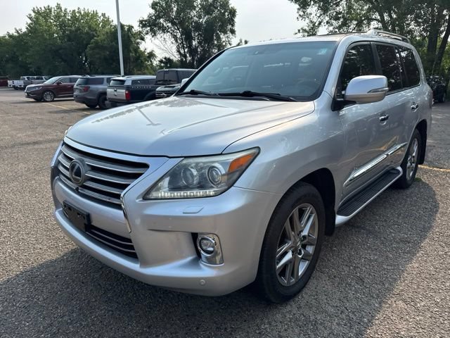 Used 2014 Lexus LX 570 4WD image 8