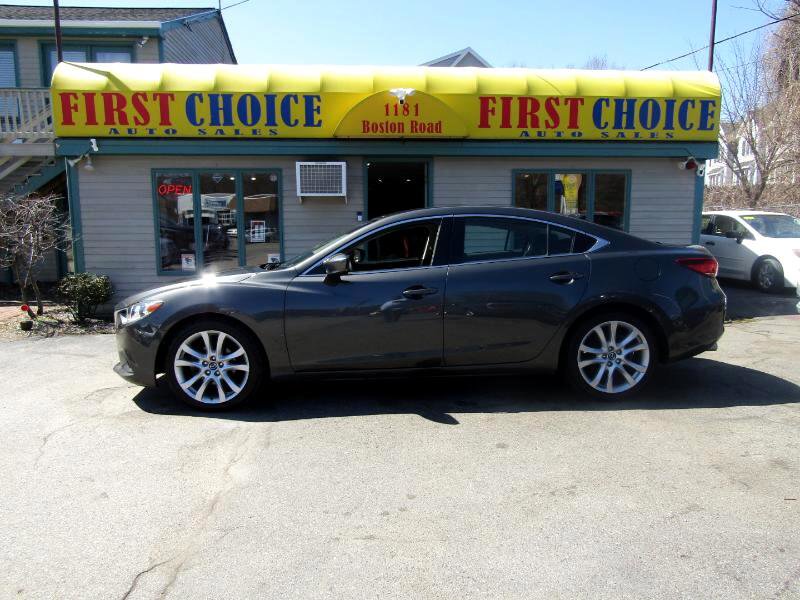 Used 2017 MAZDA MAZDA6 Touring image 4