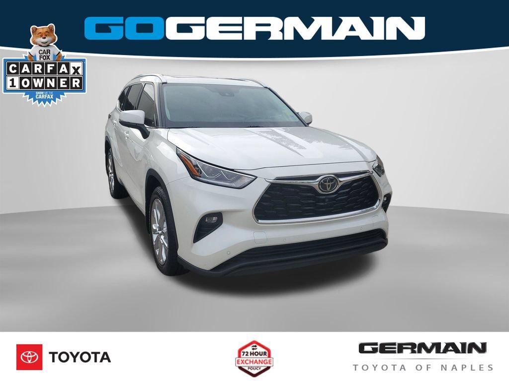 Used 2021 Toyota Highlander Limited AWD/4WD image 5