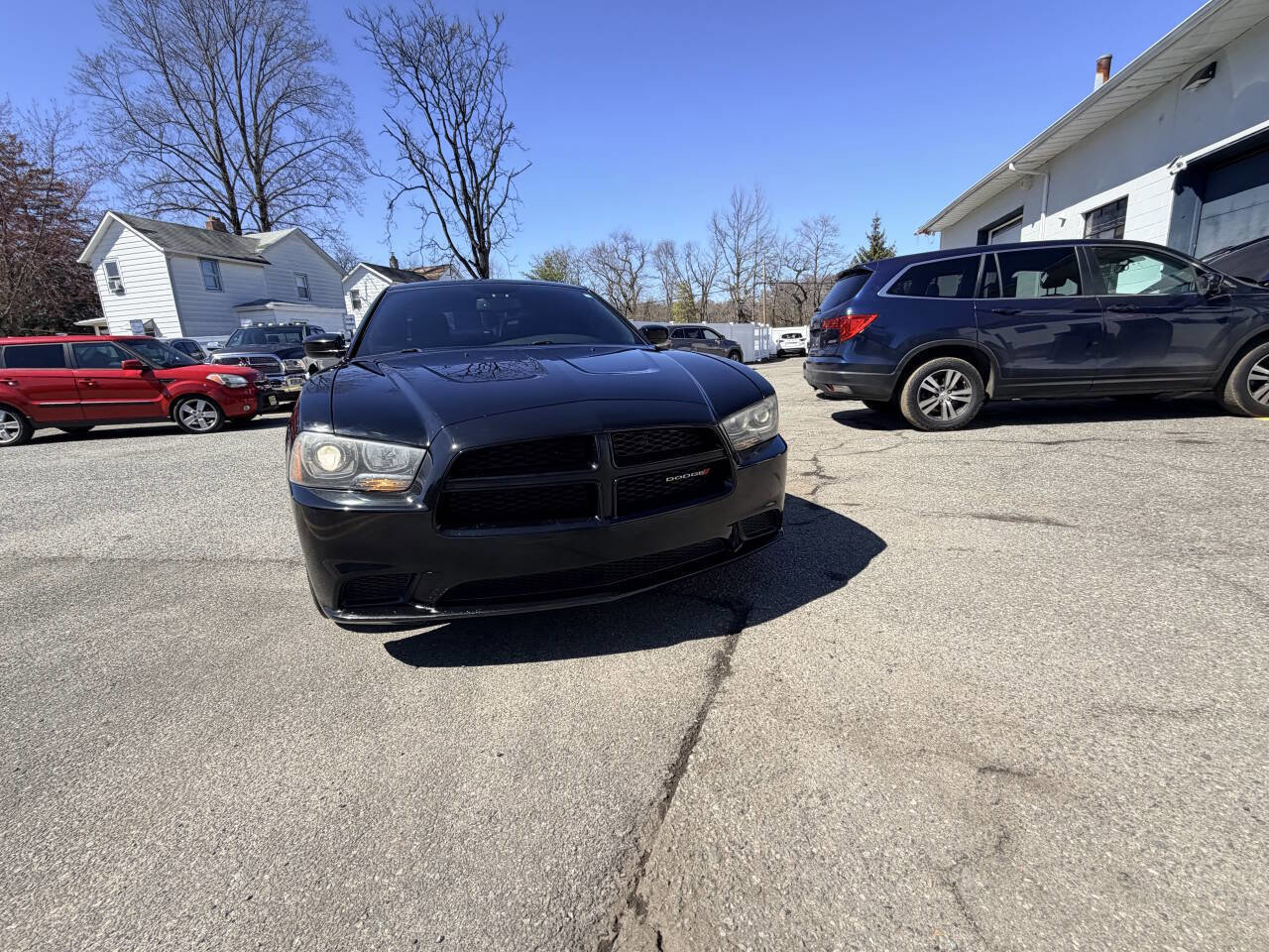 Used 2014 Dodge Charger R/T w/ Blacktop Package image 3
