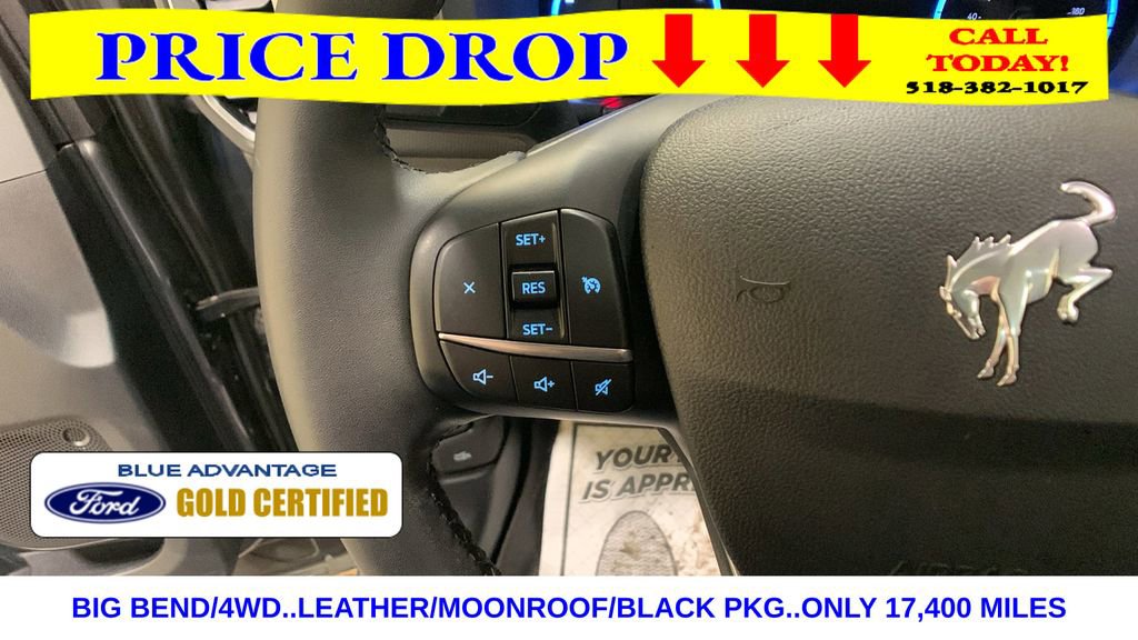 Certified 2024 Ford Bronco Sport Big Bend w/ Convenience Package image 30