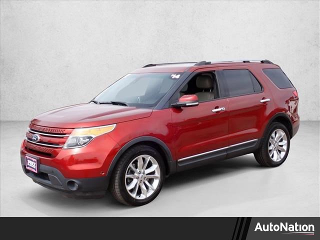 Used 2014 Ford Explorer Limited w/ Equipment Group 302A image 1