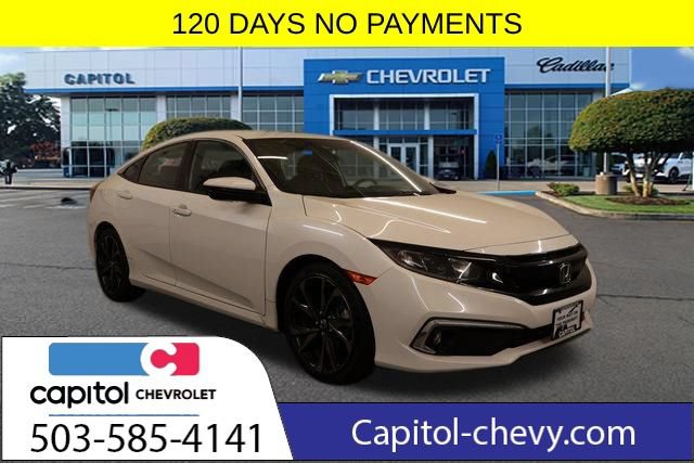 Used 2020 Honda Civic Sport image 1