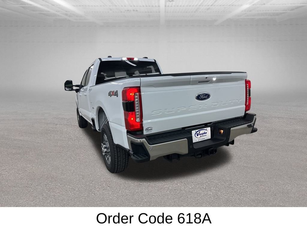 New 2026 Ford F350 Lariat image 8