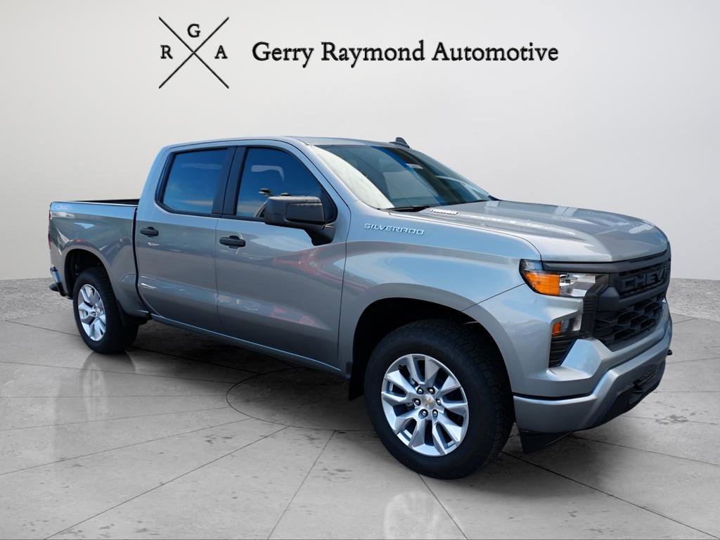 New 2026 Chevrolet Silverado 1500 Custom