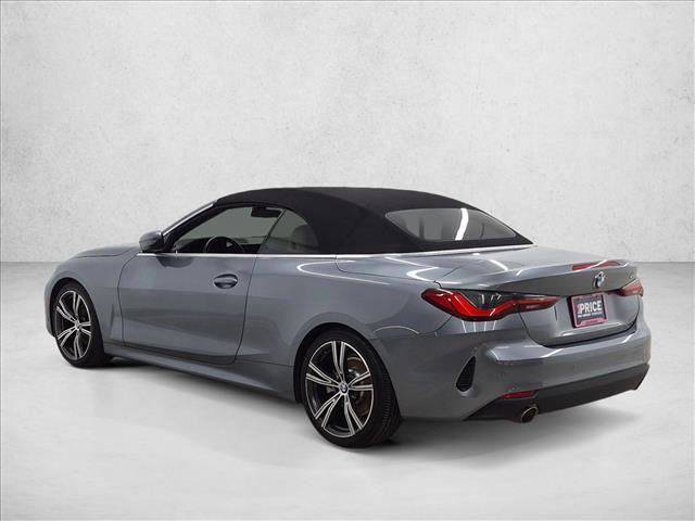 Used 2022 BMW 430i Convertible w/ Premium Package RWD image 8