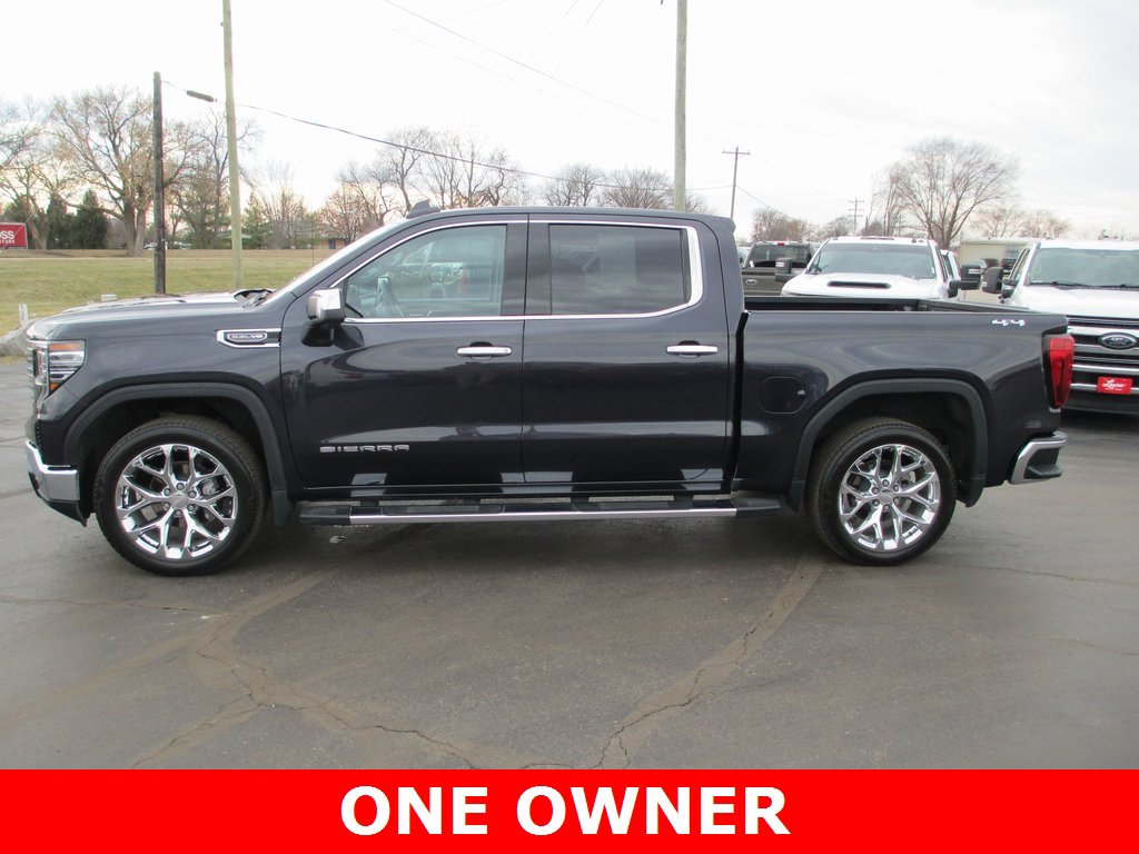 Certified 2022 GMC Sierra 1500 SLT w/ SLT Premium Package image 8