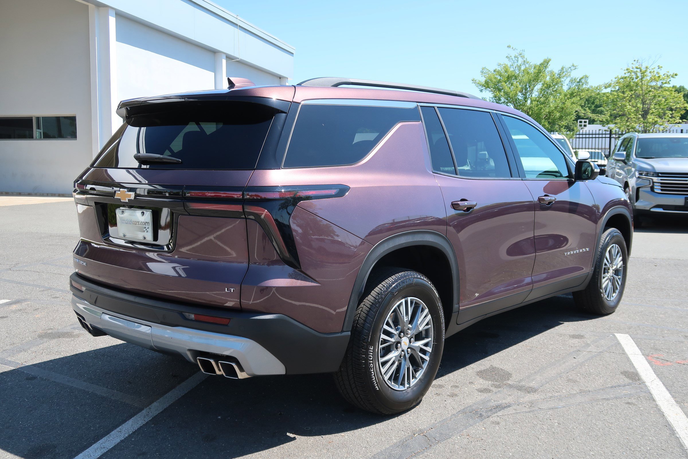 Certified 2024 Chevrolet Traverse LT FWD image 10