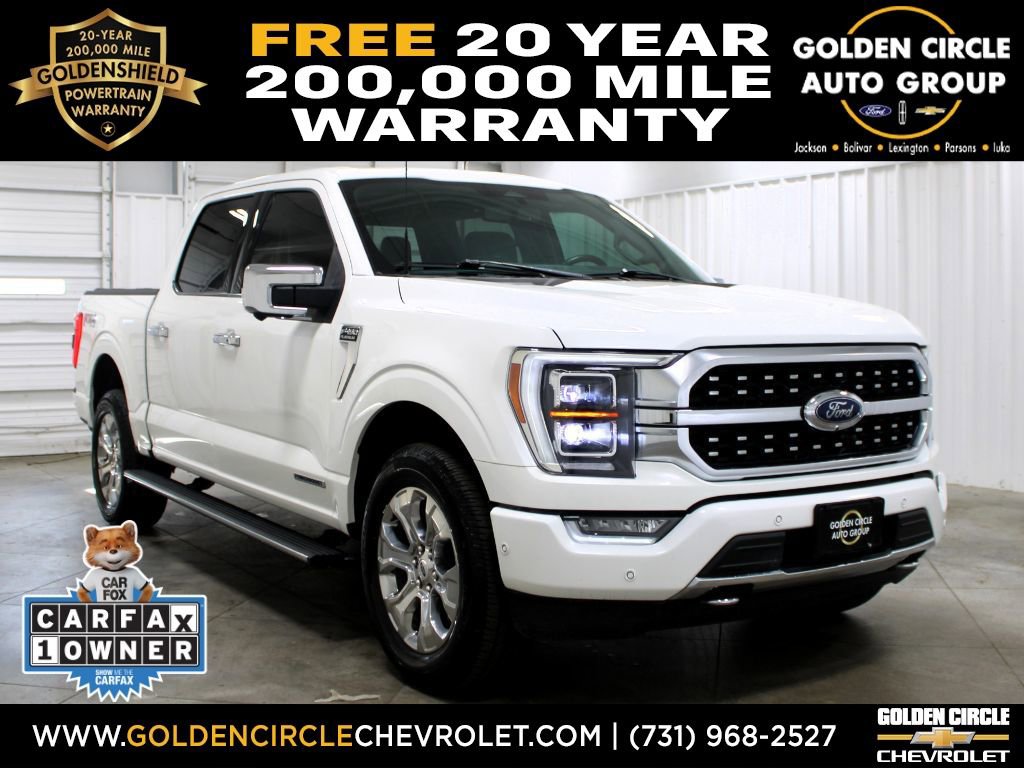 Used 2023 Ford F150 Platinum w/ Equipment Group 701A High