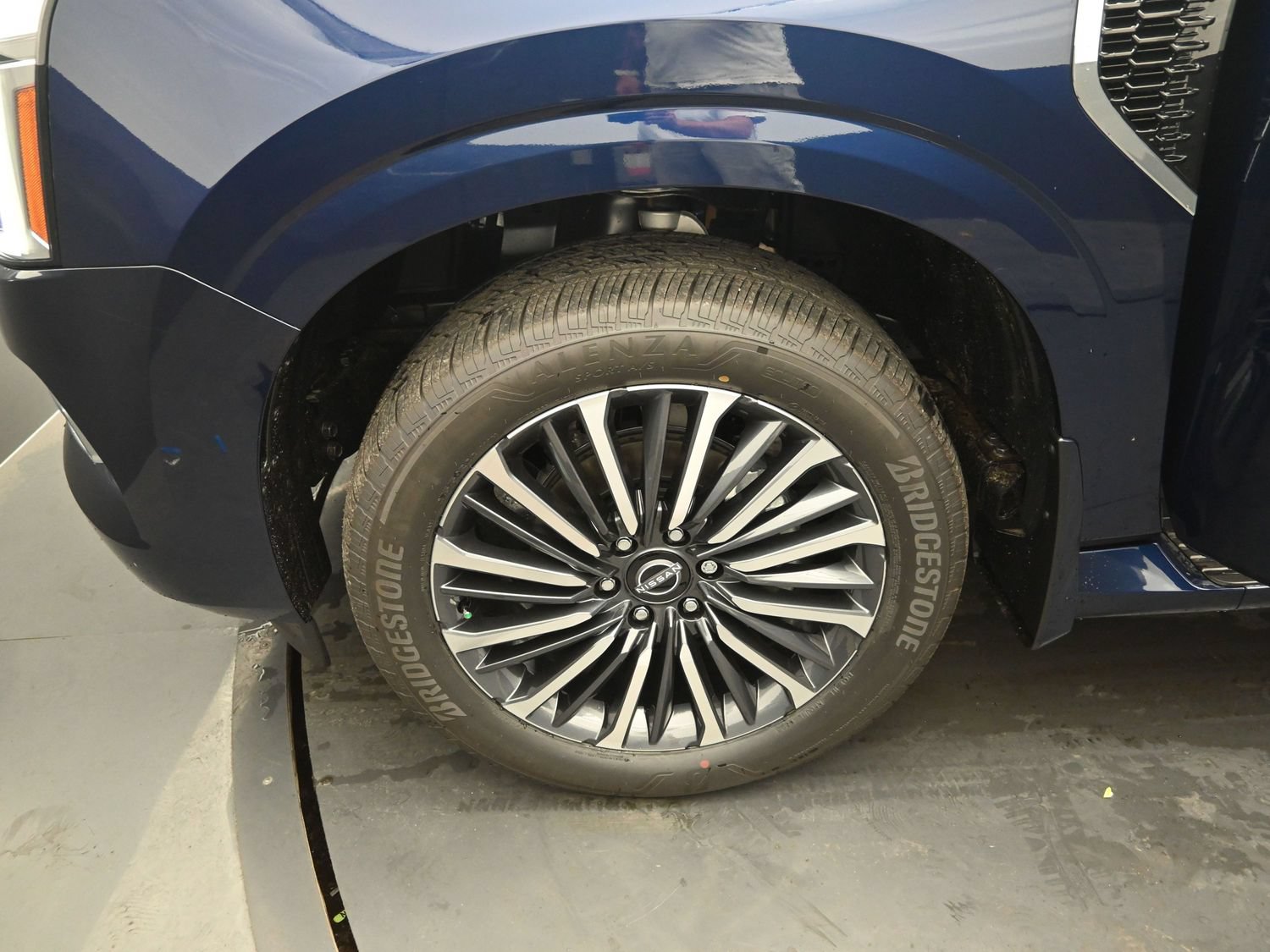 New 2025 Nissan Armada Platinum Reserve AWD/4WD image 23