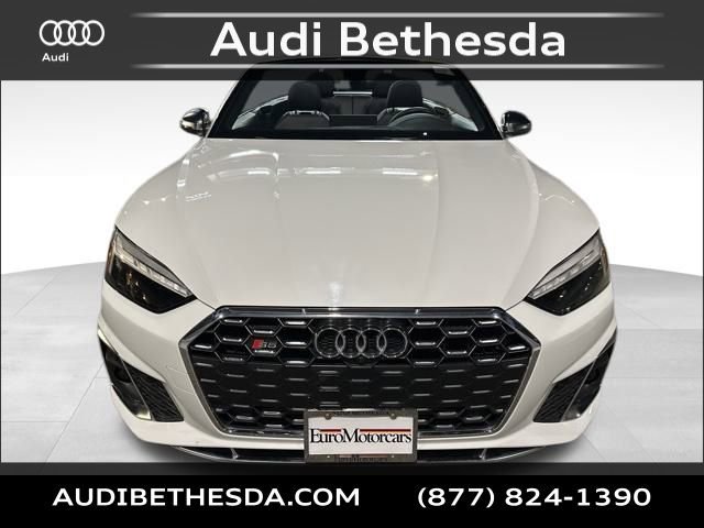 Used 2022 Audi S5 Premium Plus w/ Premium Plus Package image 2