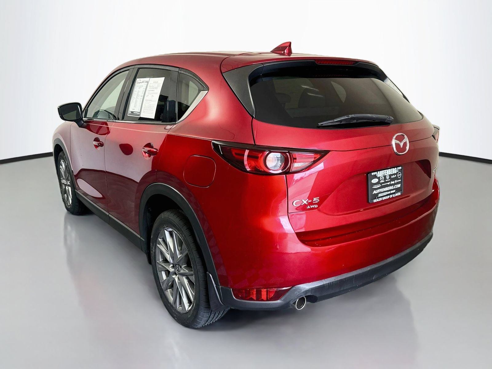 Used 2021 MAZDA CX-5 Grand Touring AWD/4WD image 5