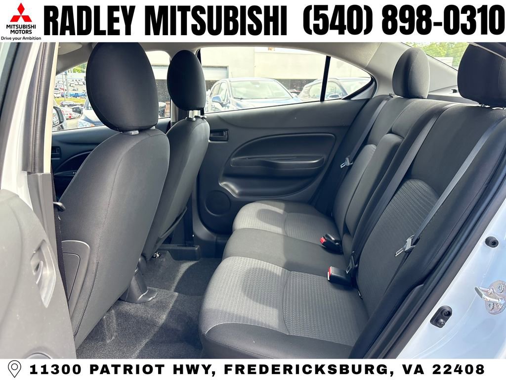 Used 2024 Mitsubishi Mirage G4 LE FWD image 12