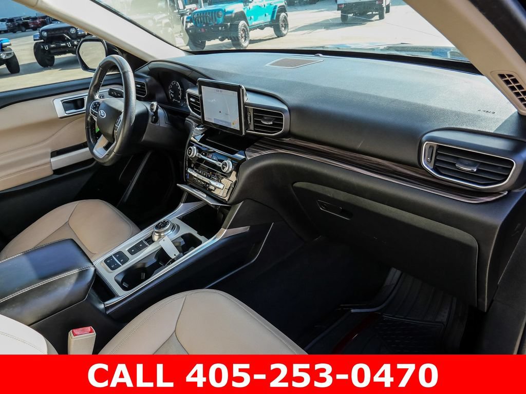 Used 2021 Ford Explorer Limited RWD image 69