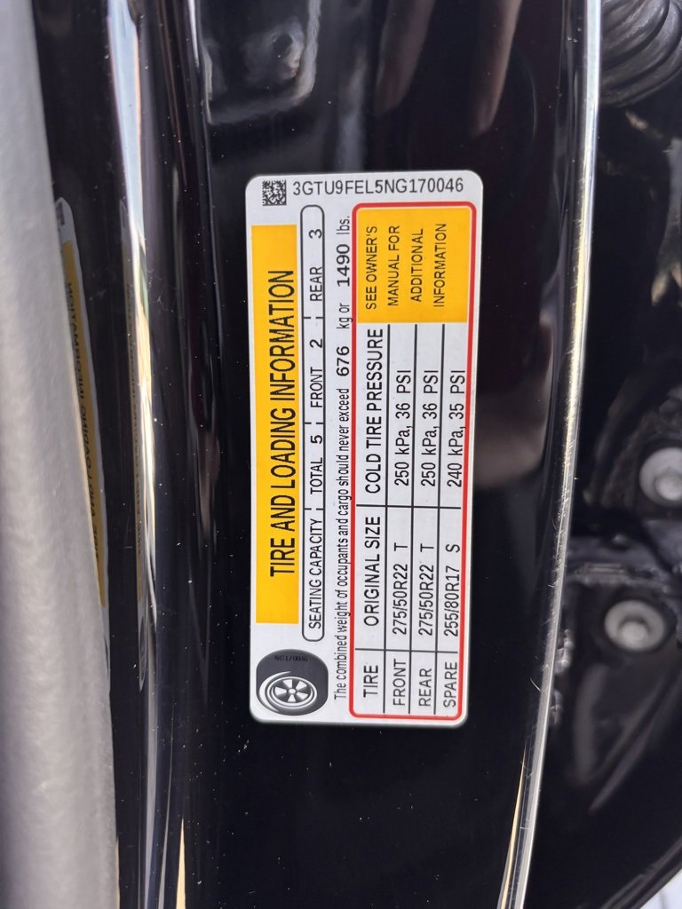 Used 2022 GMC Sierra 1500 Denali w/ Denali Reserve Package image 42