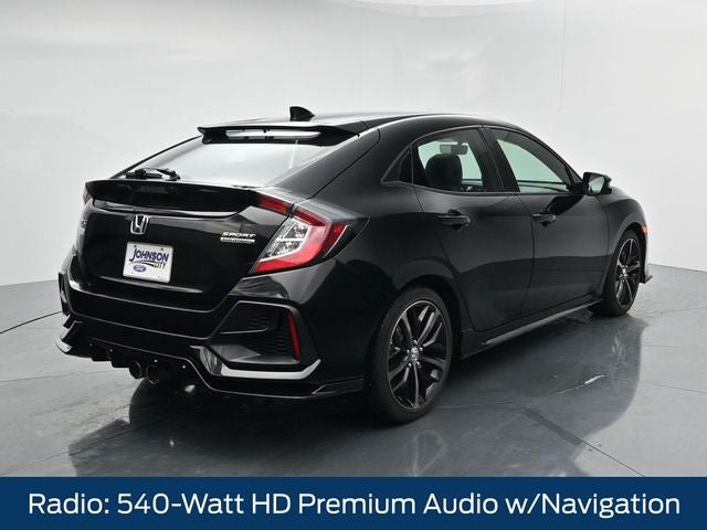 Used 2020 Honda Civic Sport Touring image 10