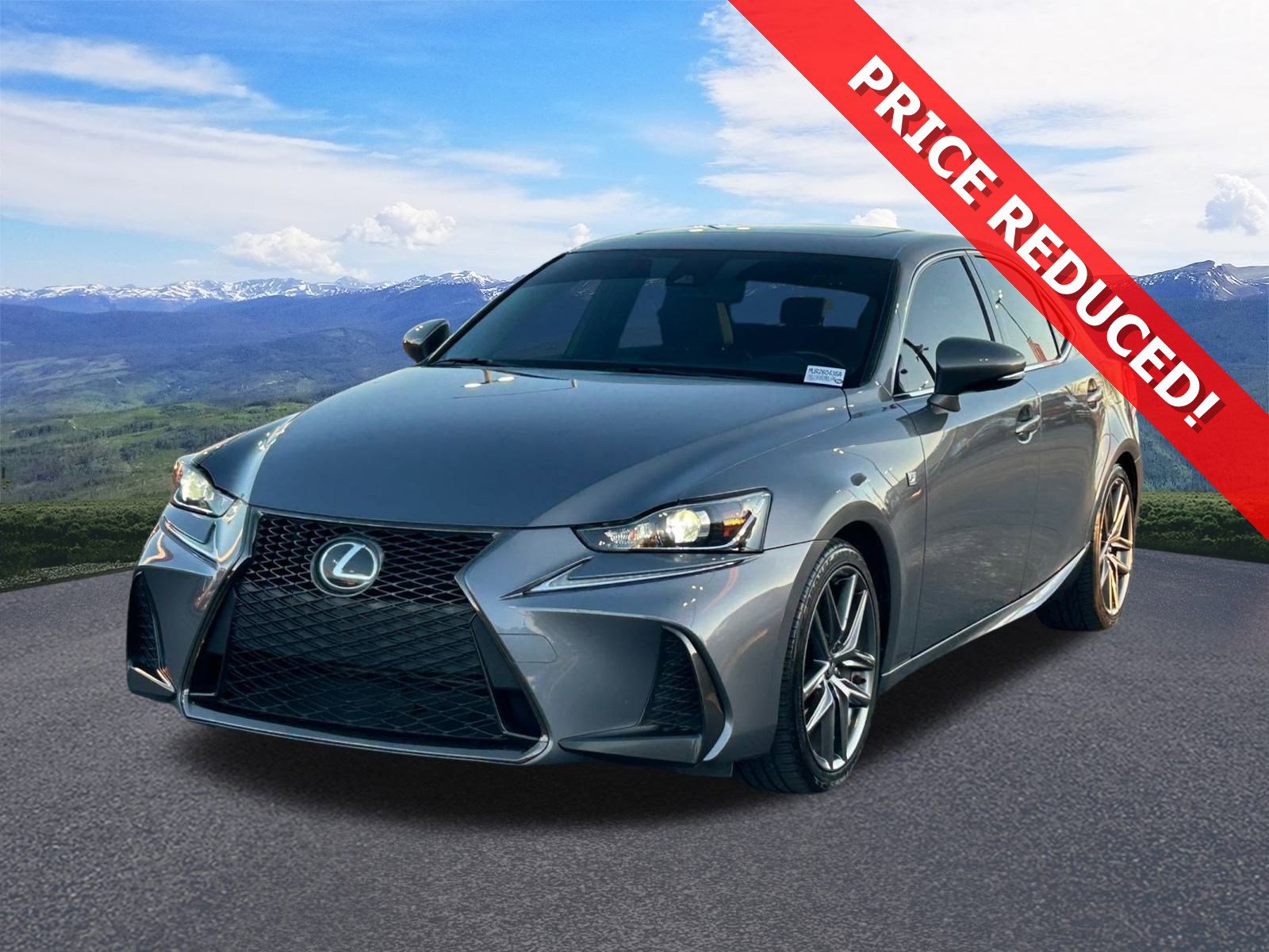 Used 2017 Lexus IS 350 F Sport w/ F Sport Package image 1