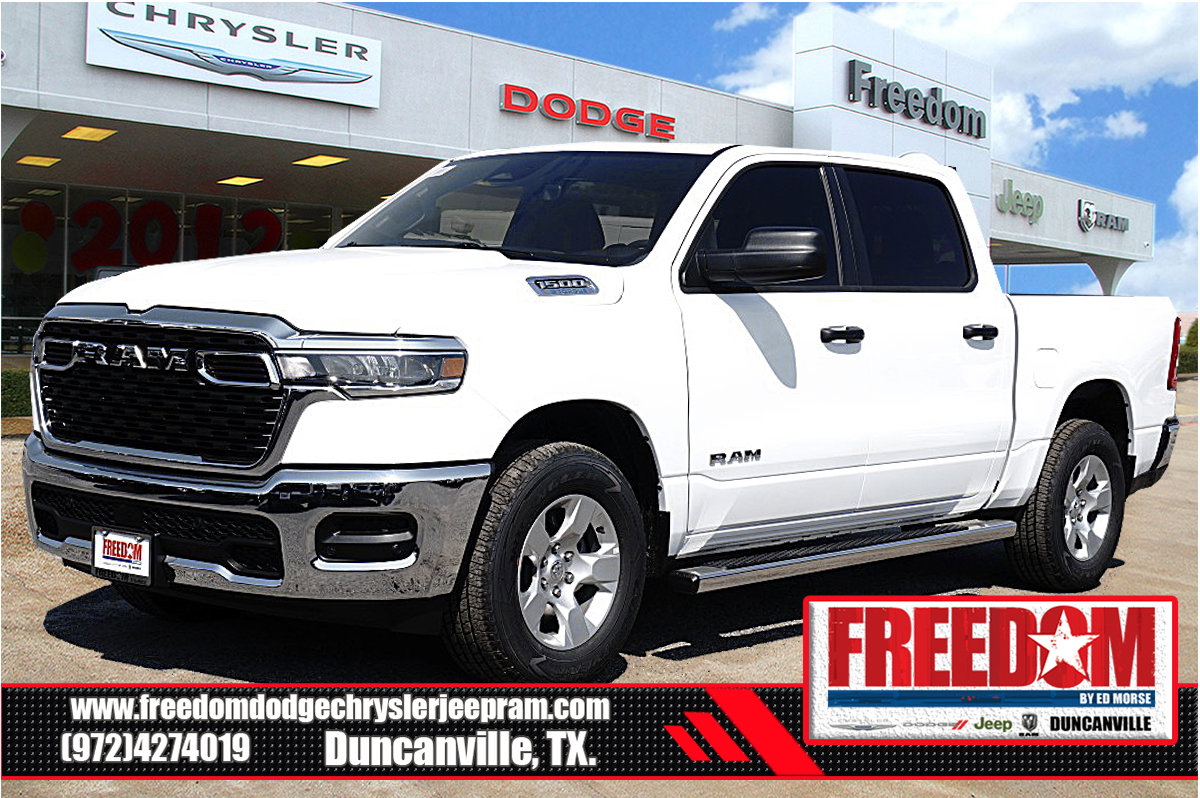 New 2025 RAM 1500 Tradesman