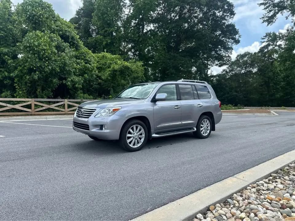 Used 2009 Lexus LX 570 4WD