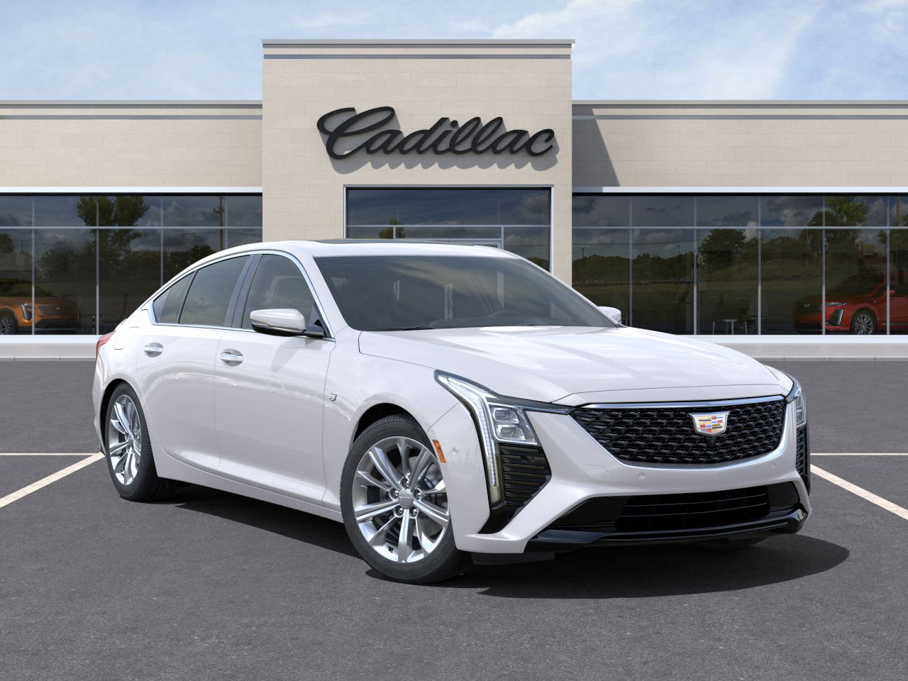 New 2025 Cadillac CT5 Premium Luxury image 7