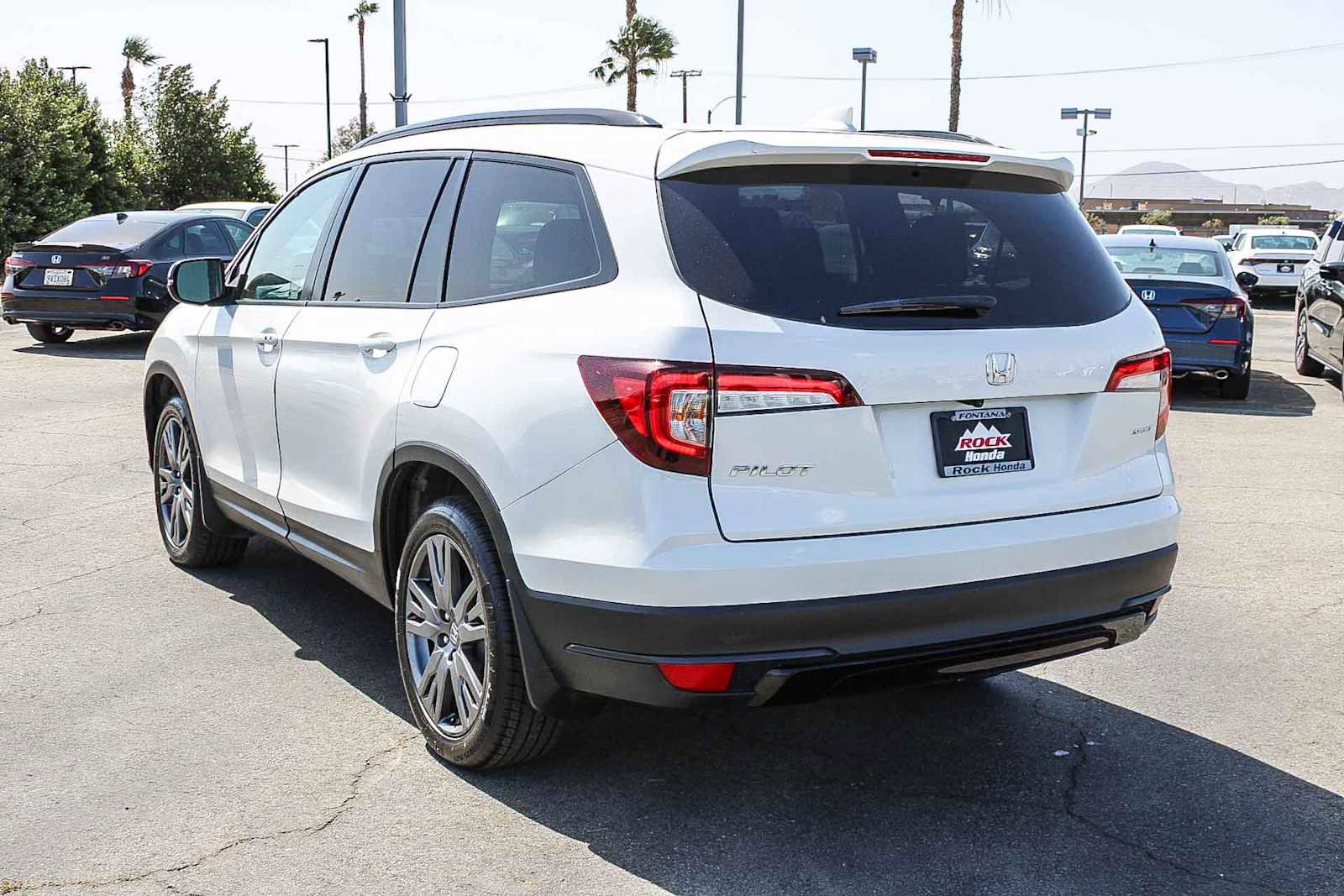 Used 2022 Honda Pilot Sport image 8