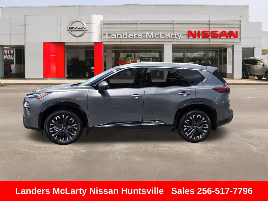 Used 2025 Nissan Rogue Platinum w/ Tech Package FWD image 8