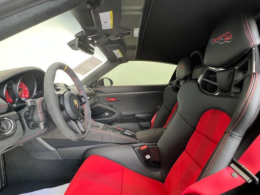 Certified 2025 Porsche 718 Boxster Spyder RS image 5