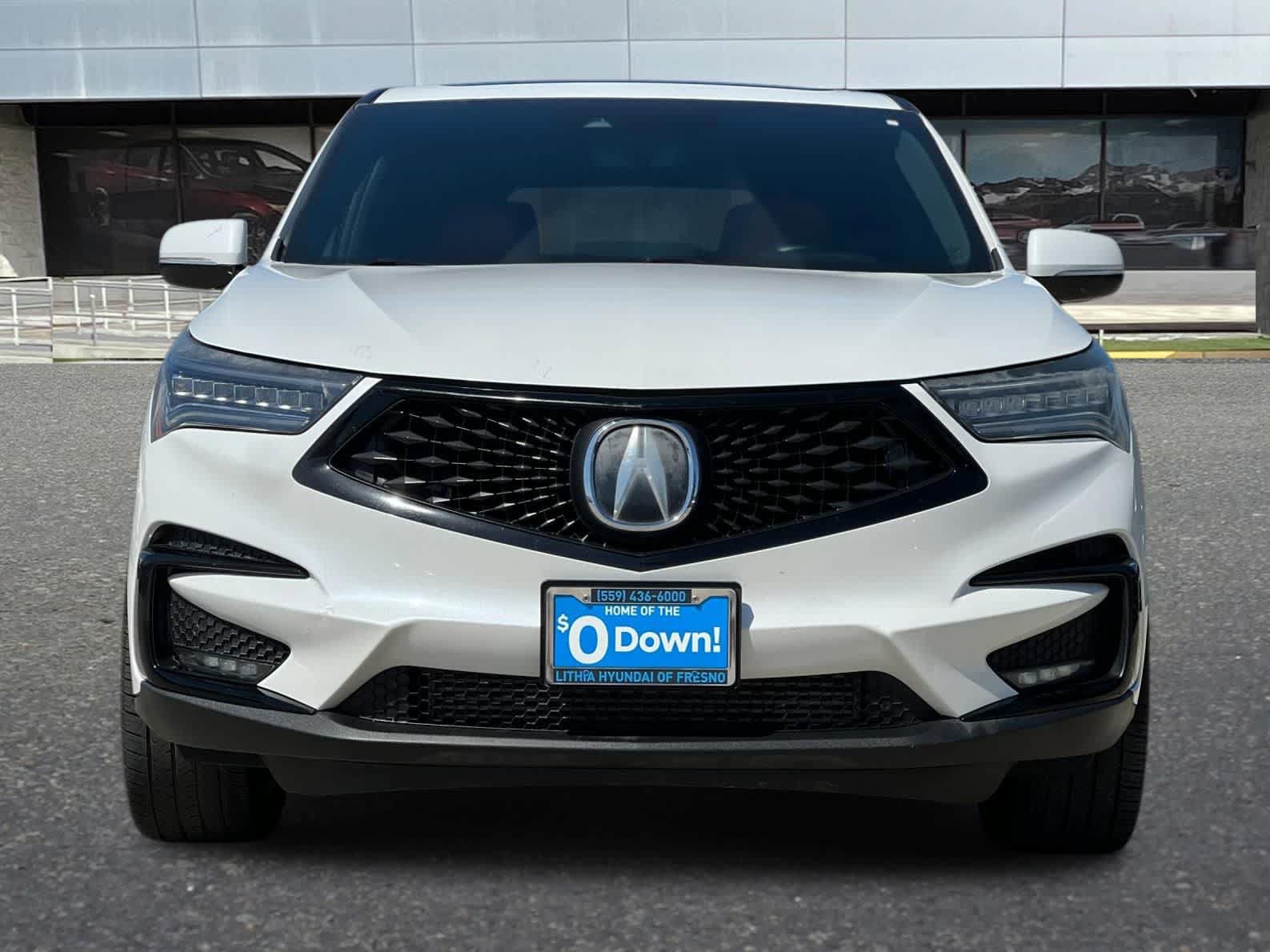Used 2020 Acura RDX A-Spec FWD image 11