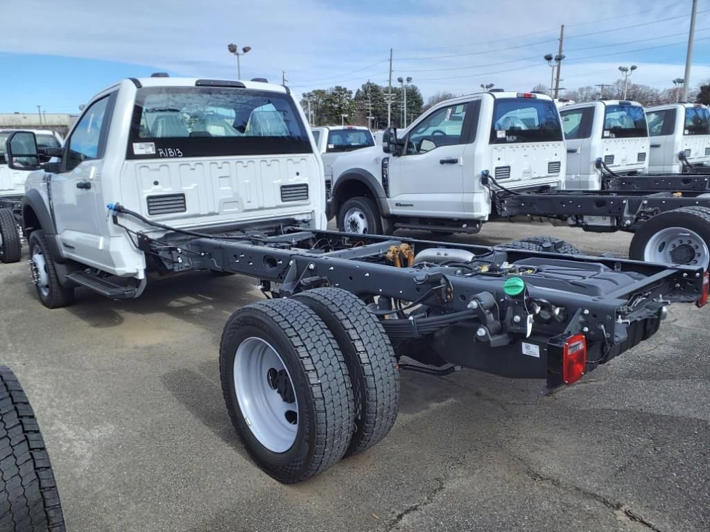 New 2024 Ford F550 4x4 Regular Cab Super Duty image 5