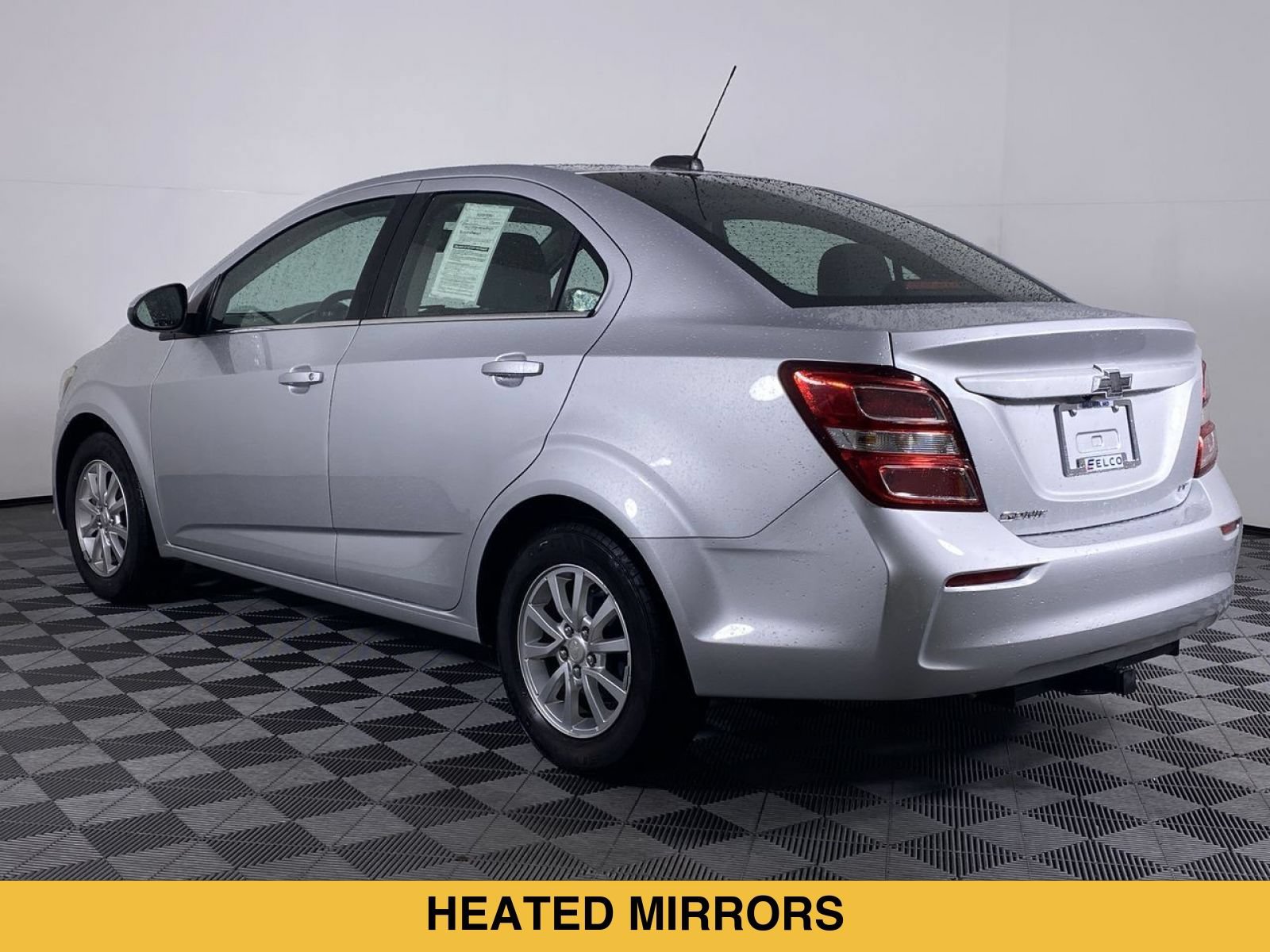 Certified 2017 Chevrolet Sonic LT FWD image 16