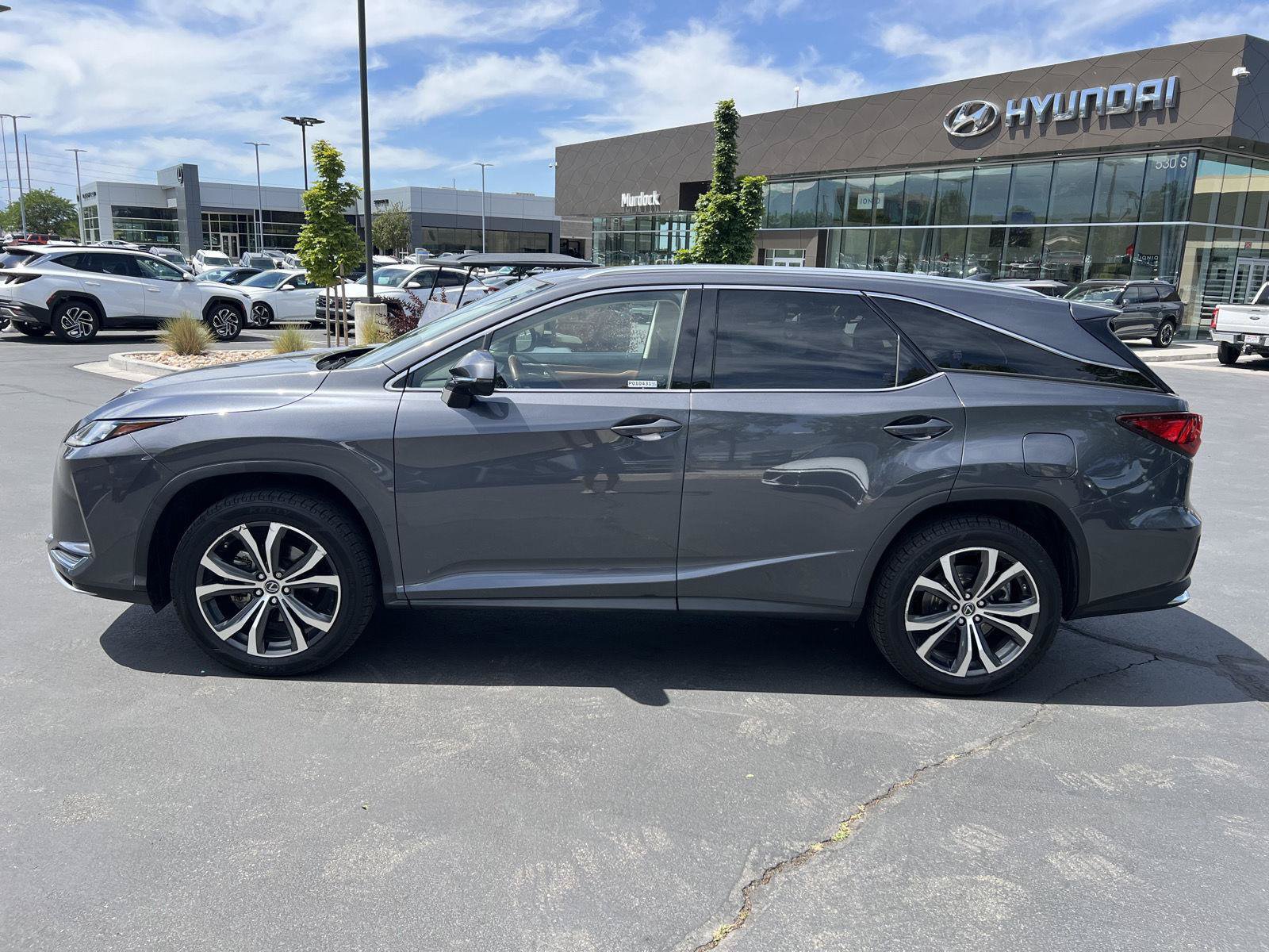 Used 2022 Lexus RX 350L Premium w/ Premium Package AWD/4WD image 12