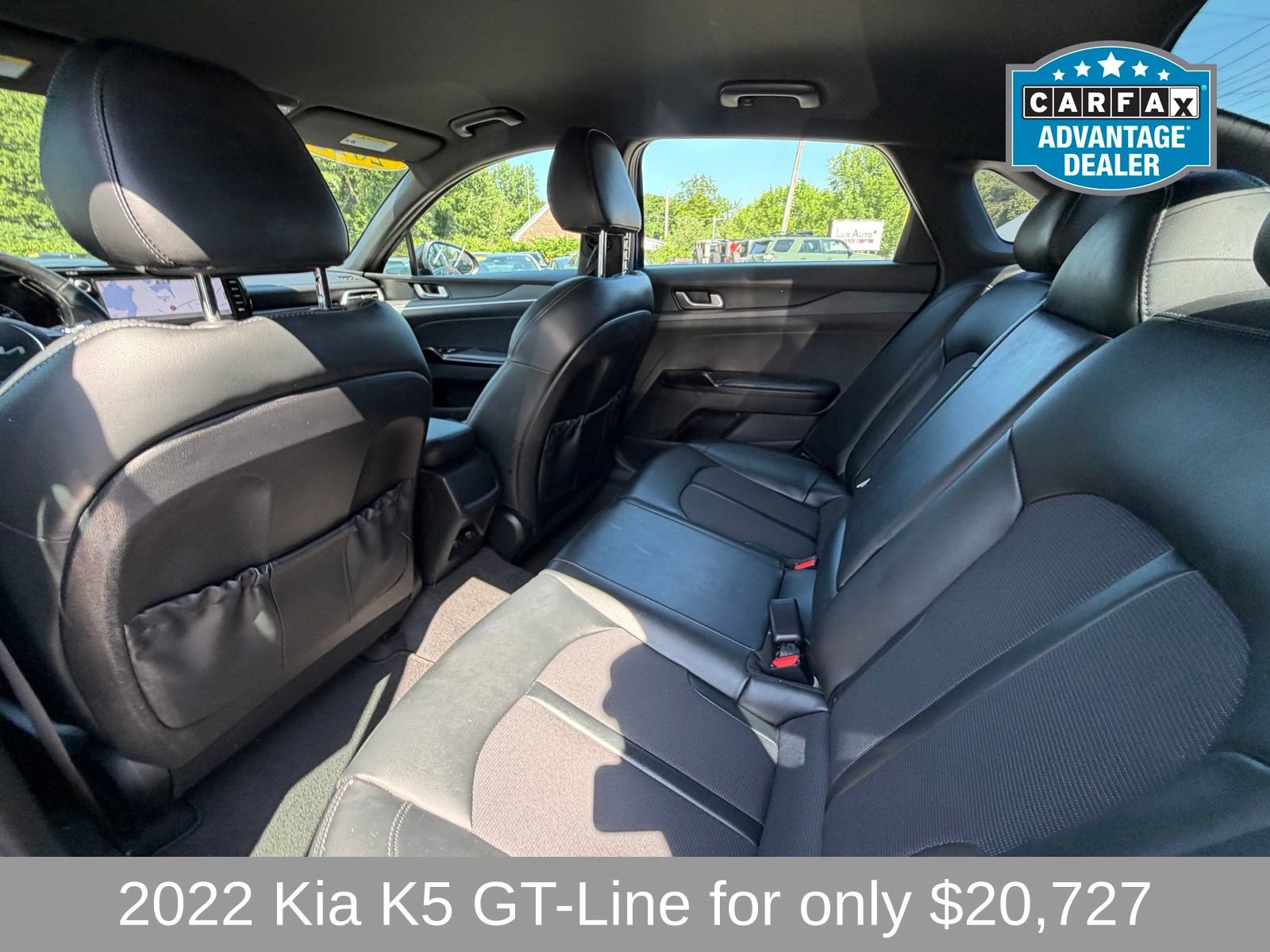 Used 2022 Kia K5 GT-Line FWD image 12