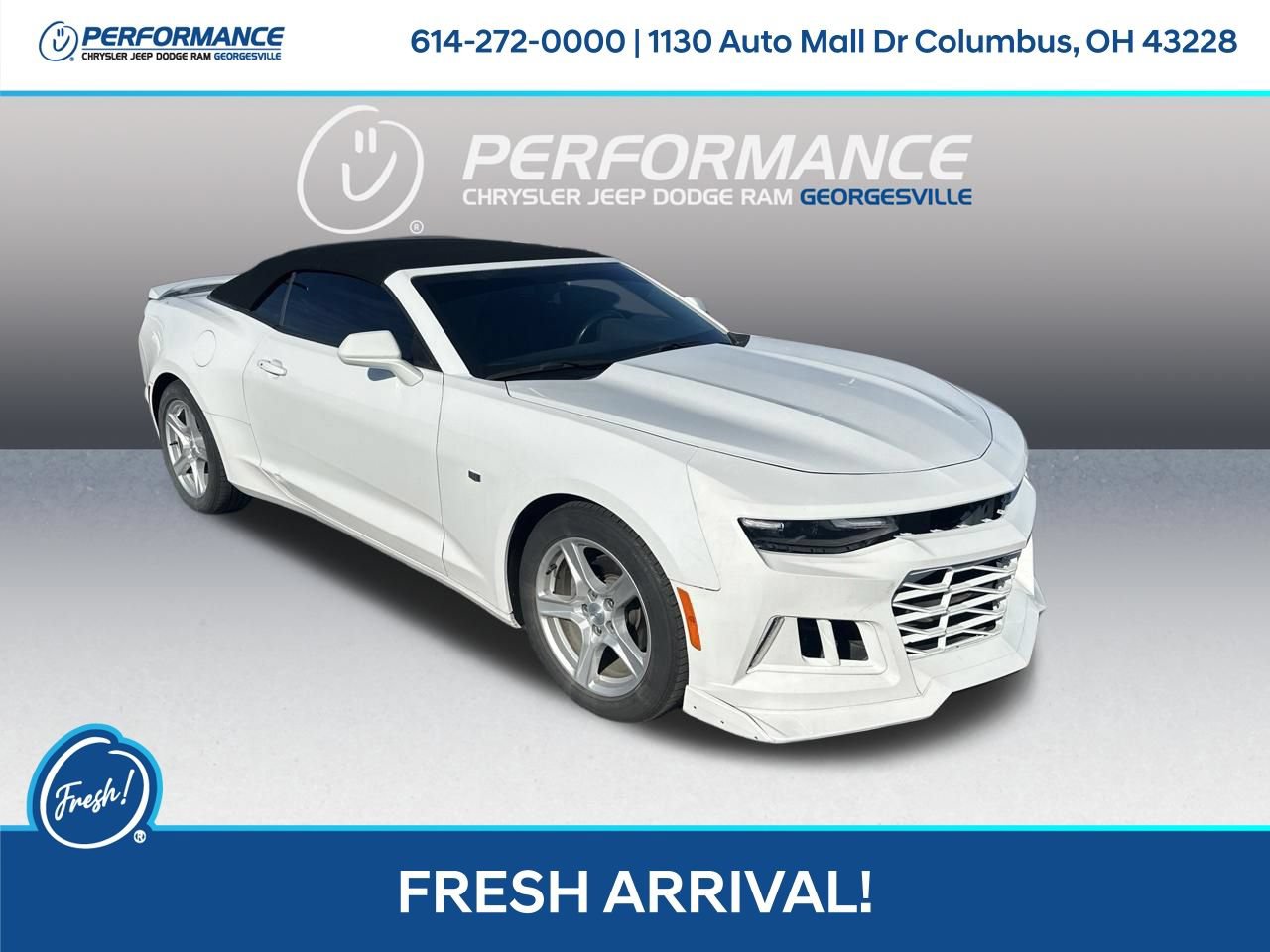 Used 2023 Chevrolet Camaro LT