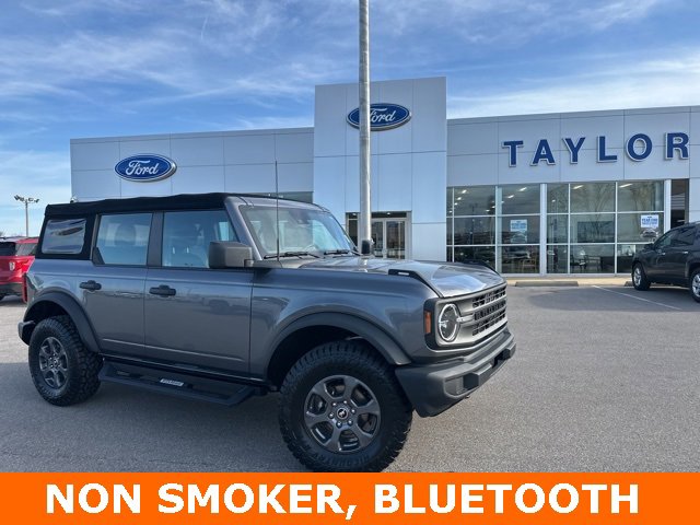 Used 2021 Ford Bronco 4-Door image 1