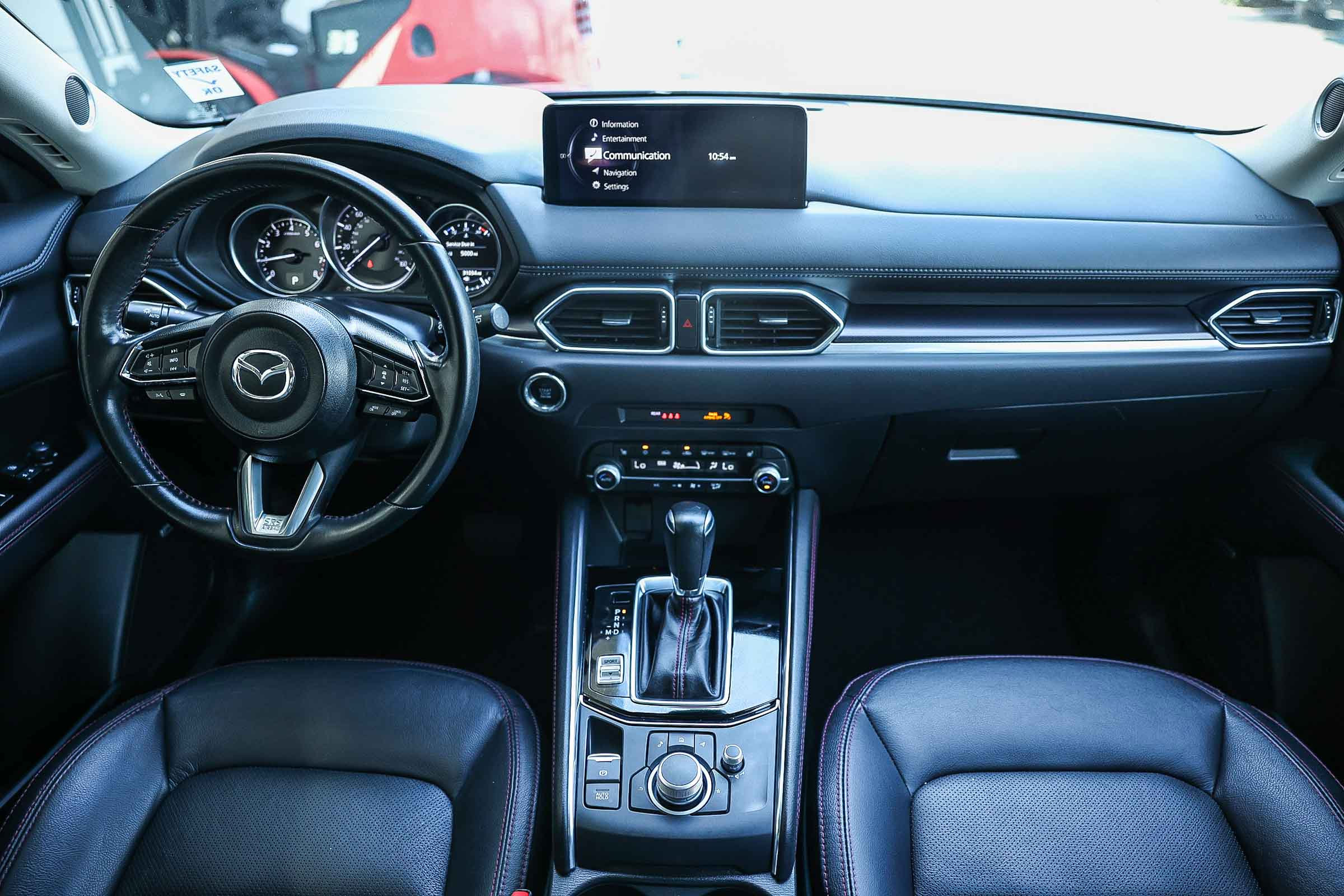 Used 2021 MAZDA CX-5 Carbon Edition image 17