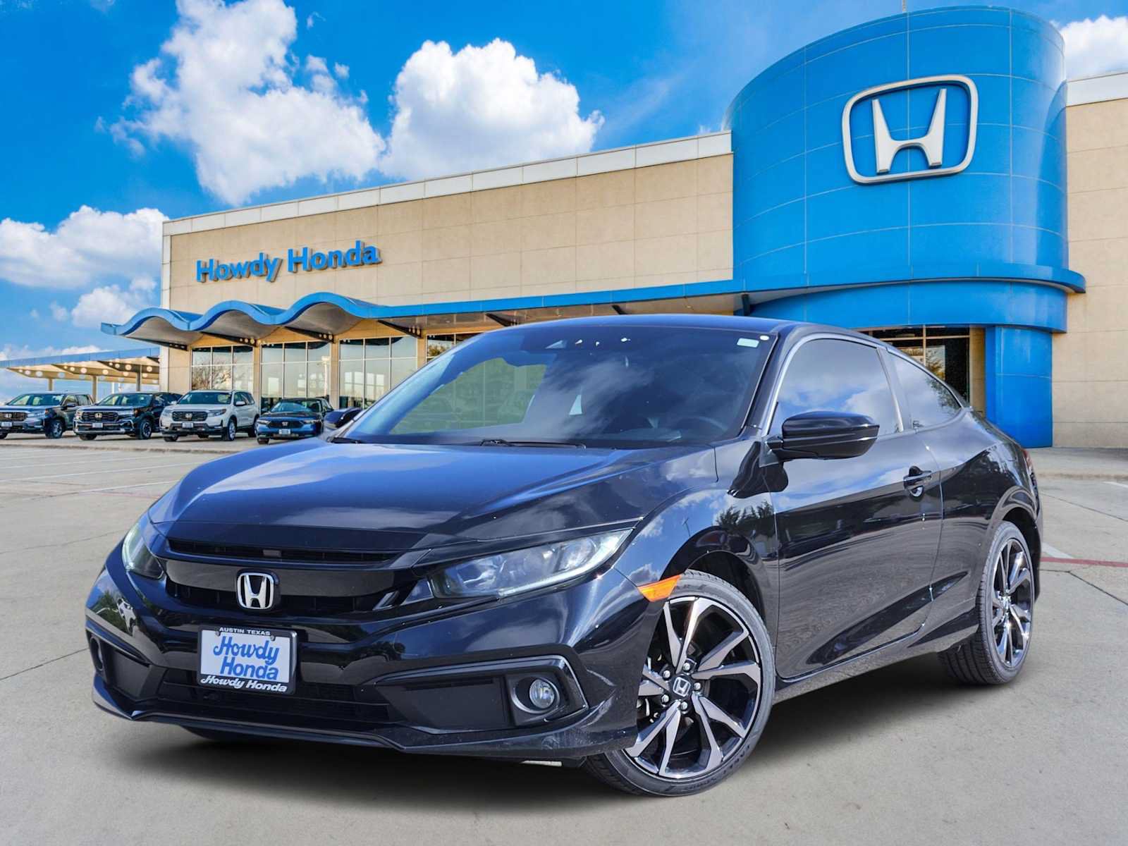 Certified 2020 Honda Civic Sport image 1