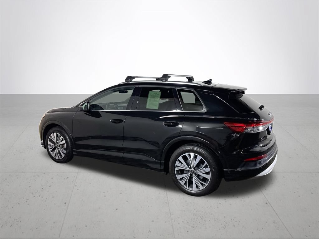 Used 2023 Audi Q4 e-tron Premium Plus w/ Premium Plus RWD image 8