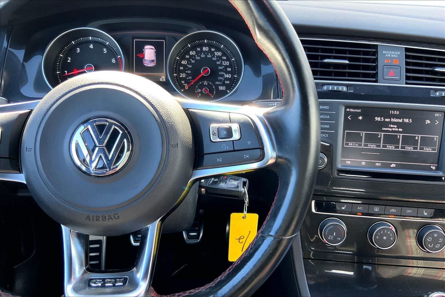 Used 2016 Volkswagen GTI S FWD image 25