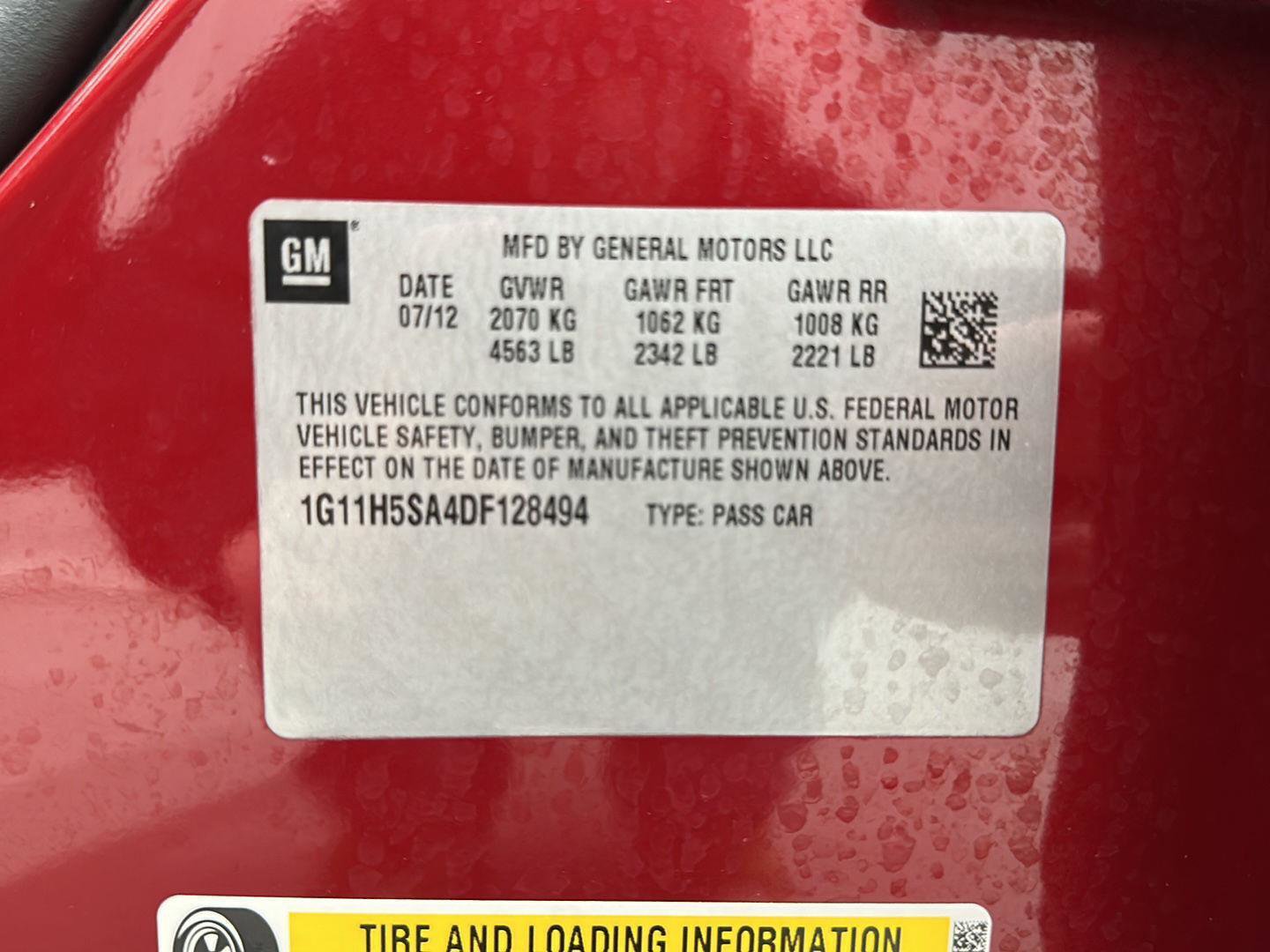 Used 2013 Chevrolet Malibu LTZ FWD image 29